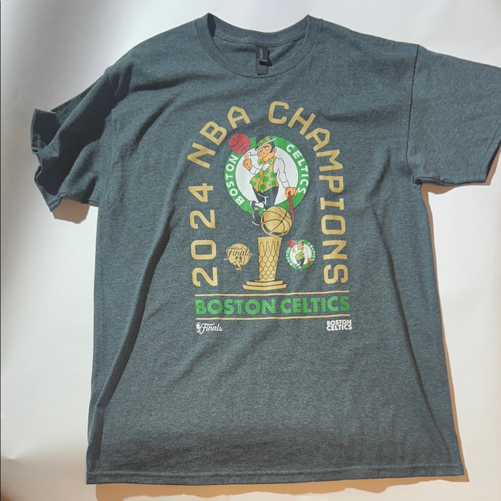 Boston Celtics 2024 NBA Champions Tee
